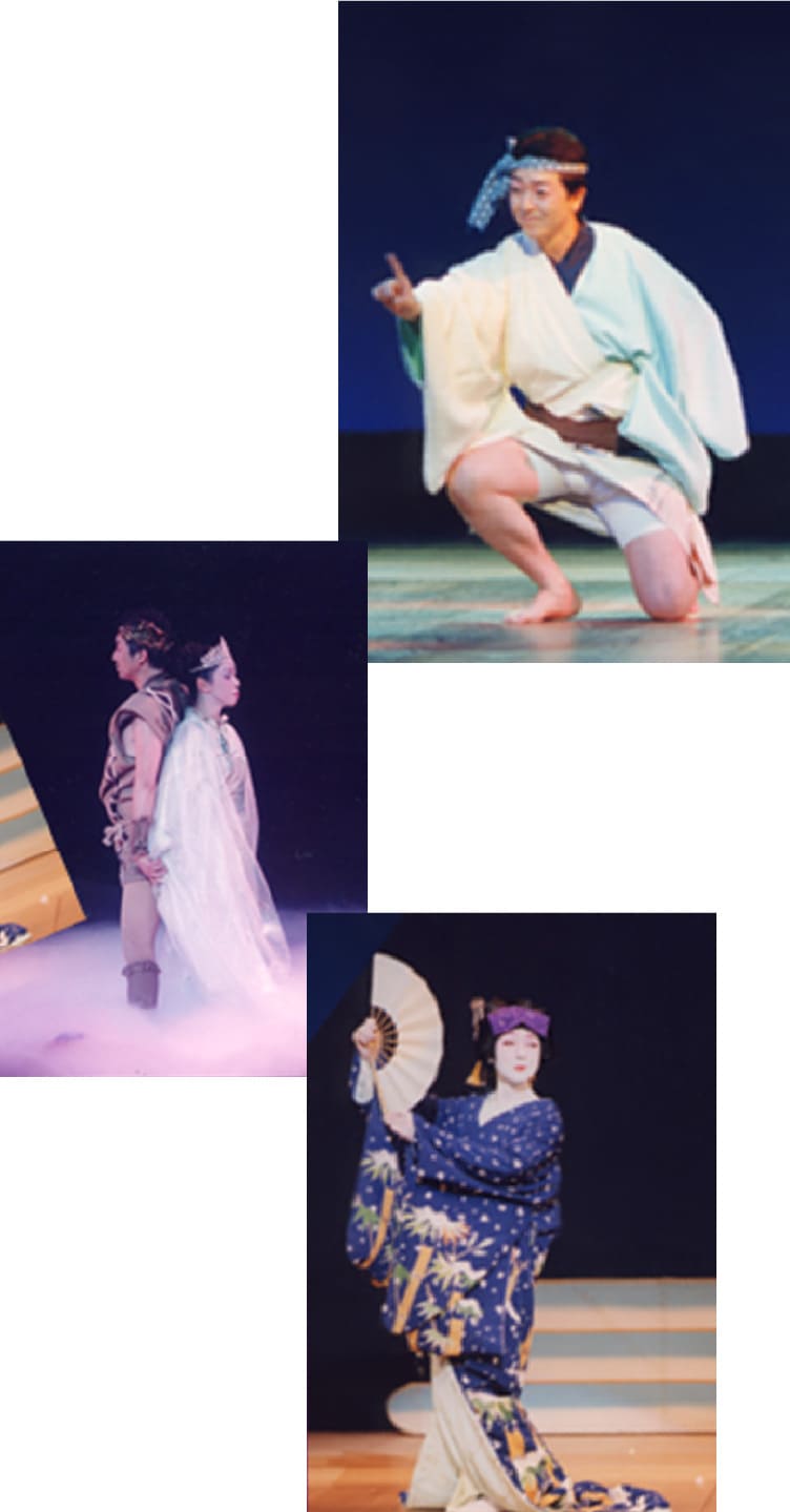 創作舞踊 いし田流