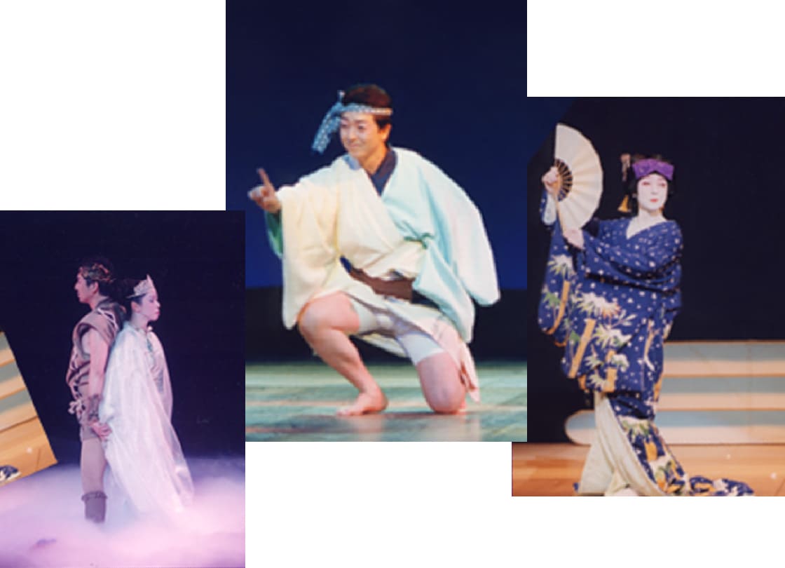 創作舞踊 いし田流